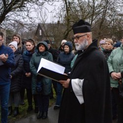 Pniowska via crucis w plenerze 